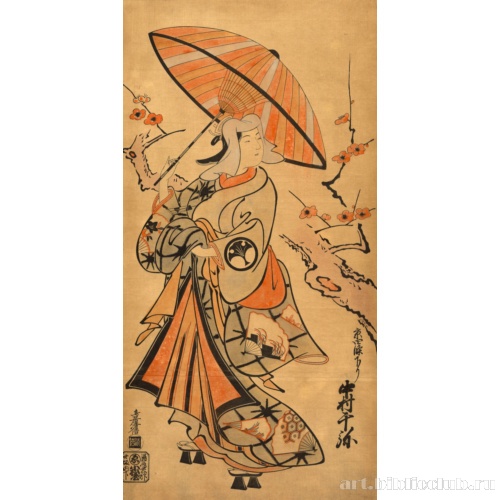 [Красавица с зонтиком]