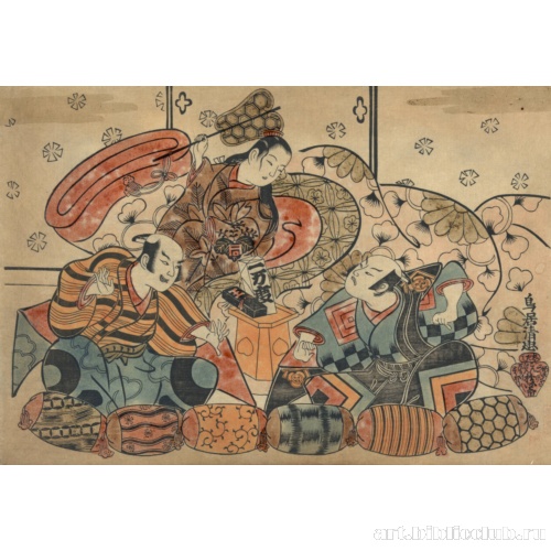 [Соперники, соревнующиеся за красавицу]