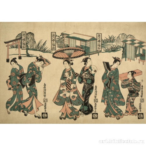 [Красавицы из Фукагавы]