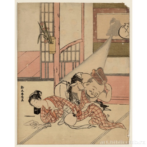 Подглядывающий Дайкоку