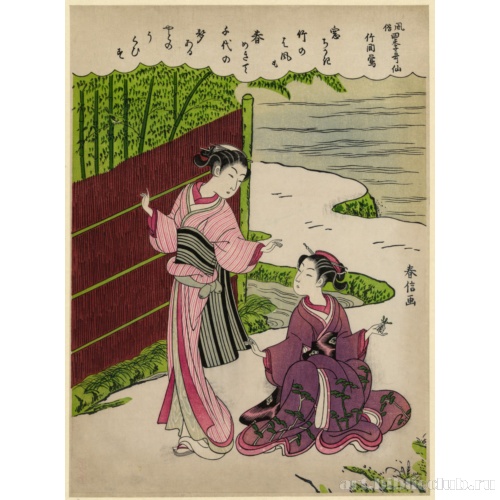 Короткокрылая камышовка в бамбуковых камышах