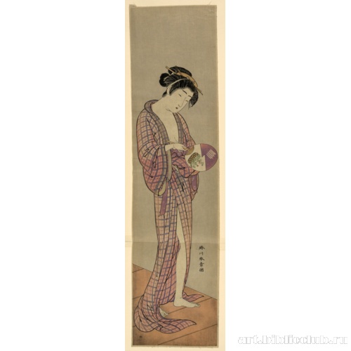 Красавица в летнем платье