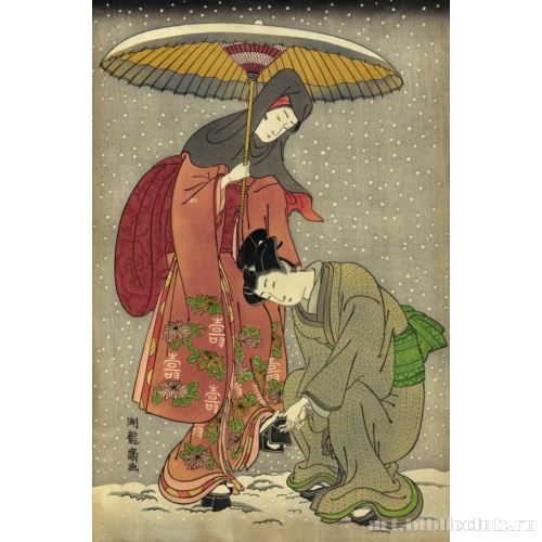 Чистка обуви от снега