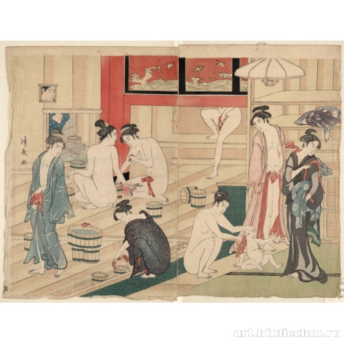 Женщины в купальне