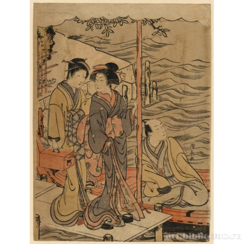 Молодой человек в Санбаси