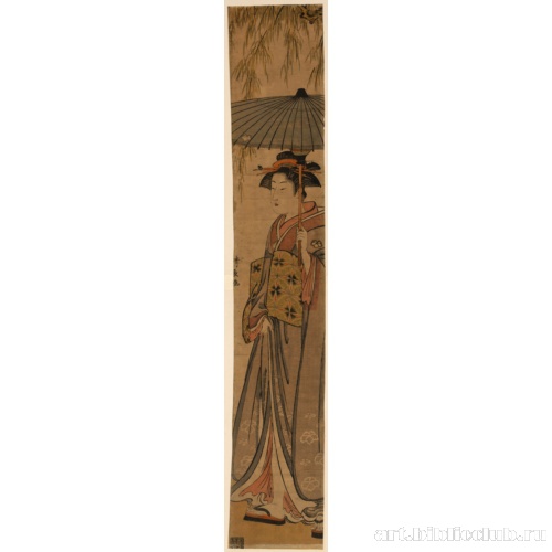 Красавица под ивой