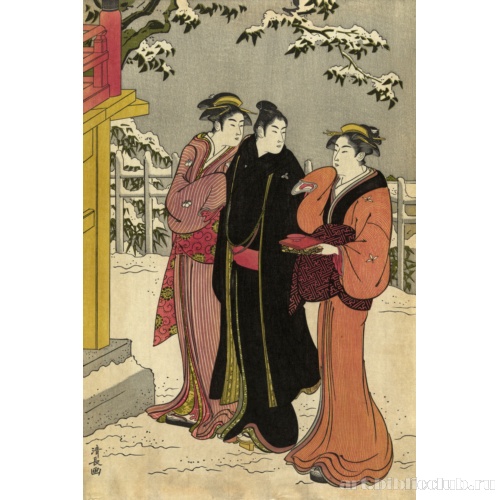 Вид на заснеженную гору Матти