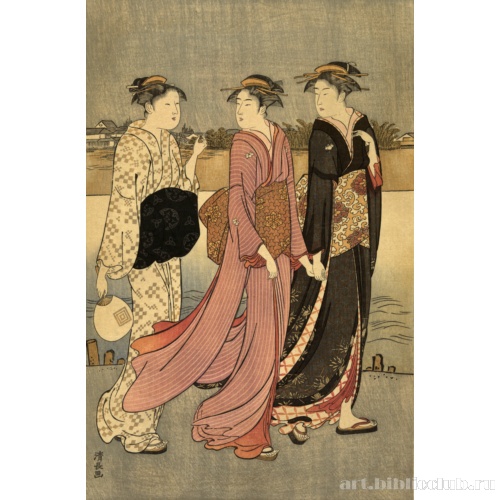 Прохладный вечер на берегу реки