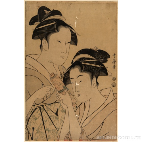 Осэн из Кагия и Охиса из Такасима