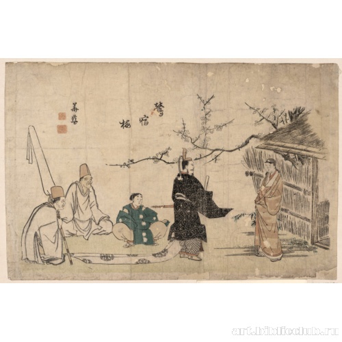 Сказание периода Хэйан о соловье на сливовом дереве