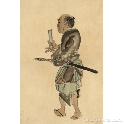 [Мужчина с мечом, идущий по направлению влево]