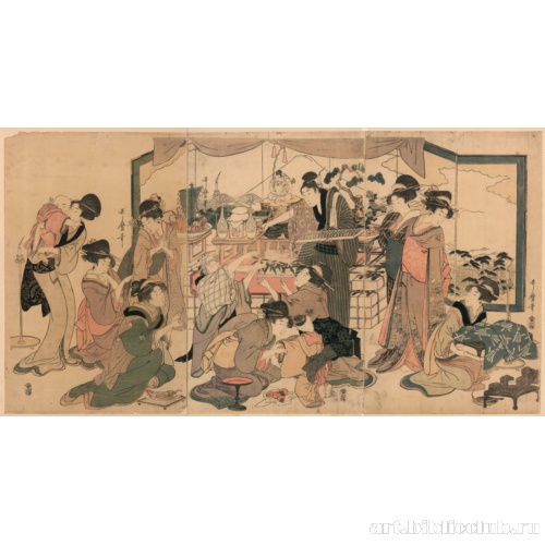 Праздник Эбису, бога удачи