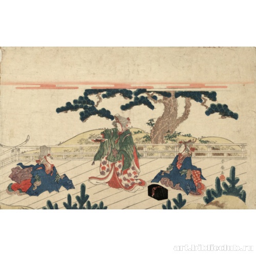 Современная постановка пьесы Саругаку 