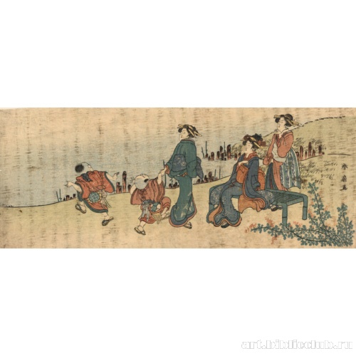 Клевер на речном берегу