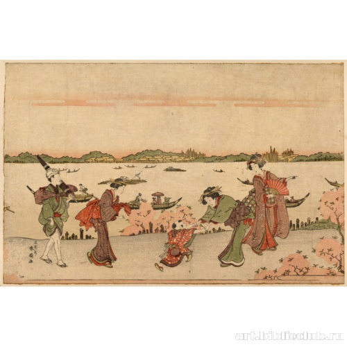 Цветение вишни в Мимэгури