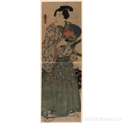 Молодой человек, держащий клетку для насекомых