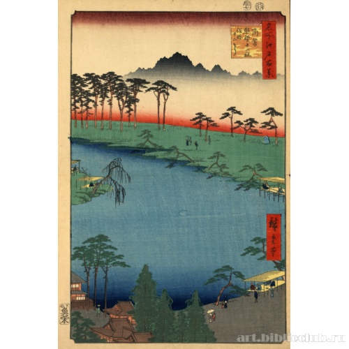 Святилище Кумано Дзюнися в Цунохадзу