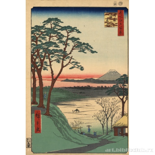 Чайный домик дедушки, Мэгуро.