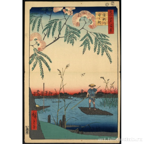 Река Аясэ и Канэгафути