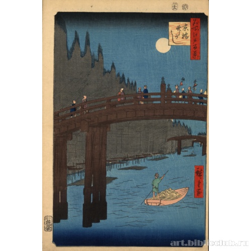 Бамбуковые дворы, мост Кё