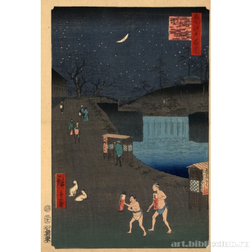 Склон Аои, с внешней стороны Ворот Тораномон