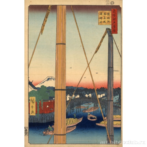 Мост Инари и святилище Минато, Тэпподзу