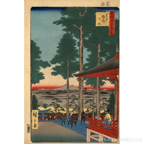 Святилище Одзи Инари