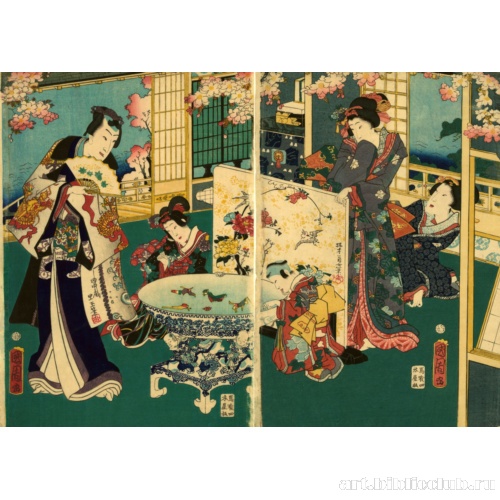 Цветочное представление