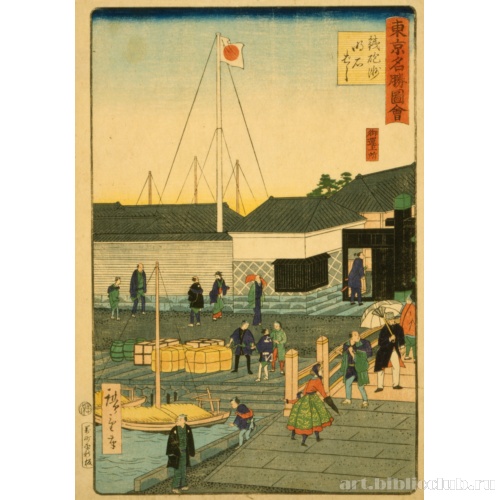 Живописные места Токио