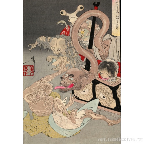 Ящик Пандоры: омой цудзура и ёкубари обасан