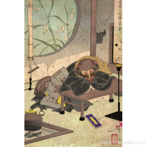 Смена платья и заварочный чайник