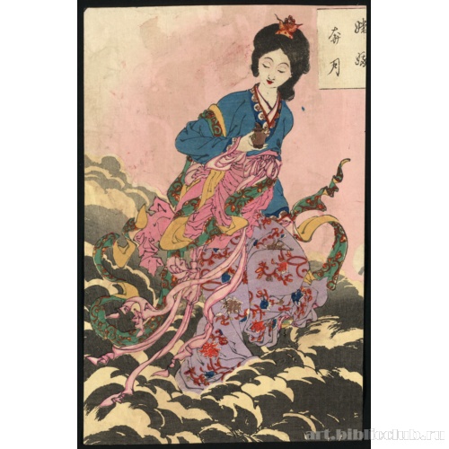 Даосское божество Чан-э, которое украло эликсир бессмертия