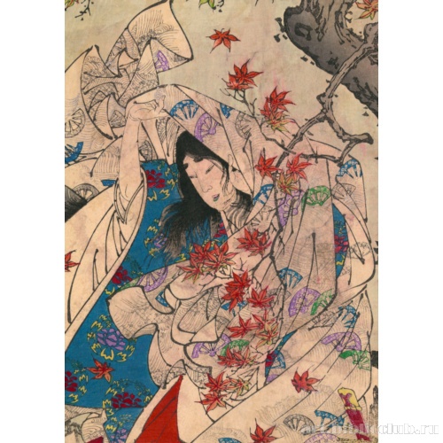 Осенняя луна над Сумиёси