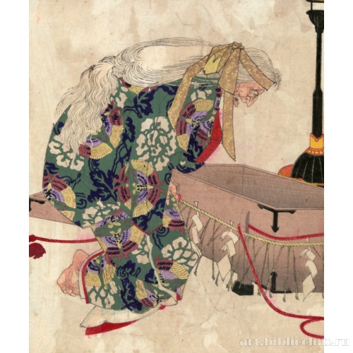 Ватанабэ-но Цуна и демон Ибараки