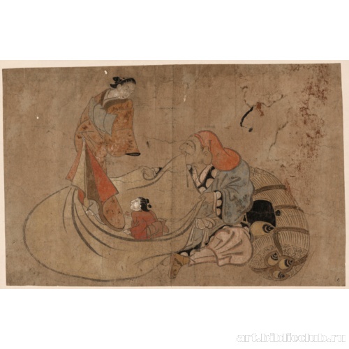 Дайкоку и куртизанка