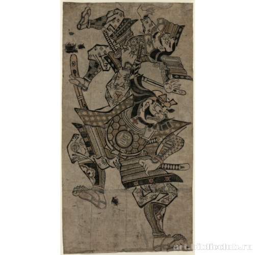 Бэнкэй; Крик журавля