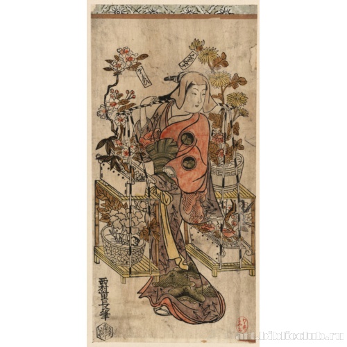 Продавец цветов