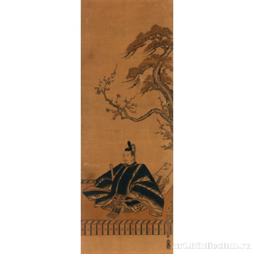 Портрет Сугавара Митидзанэ