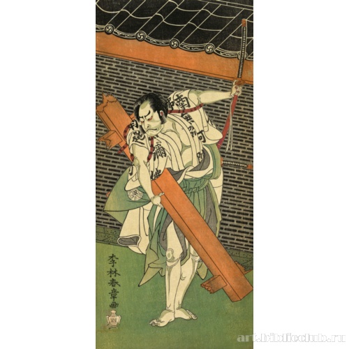 Актер Накамура Накадзо