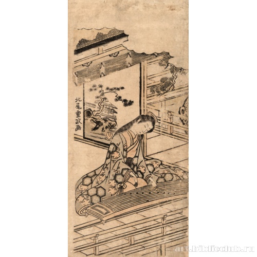 Красавица, играющая на кото