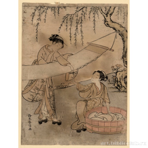 Стирка и растягивание ткани