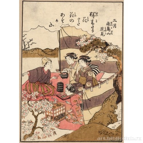 Yayoi asukayama hanami