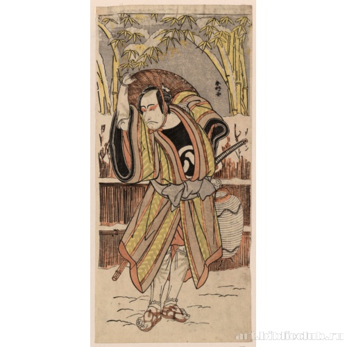 Актер Итикава Дадзюро V