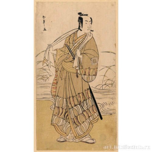 Актер Итикава Монносукэ II