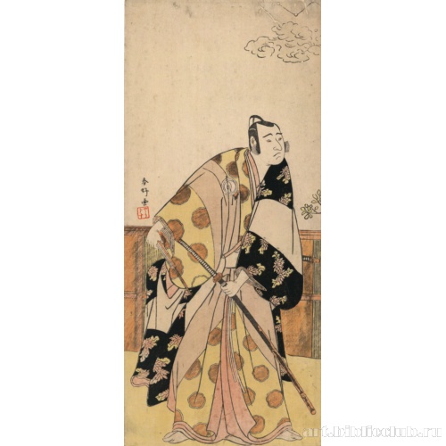 Актер Савамура Содзюро III