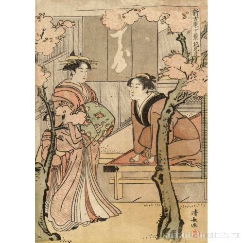 Месяц цветения вишни