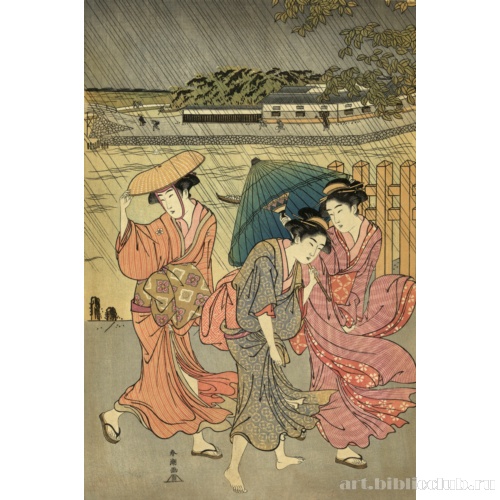 Три красавицы под дождем