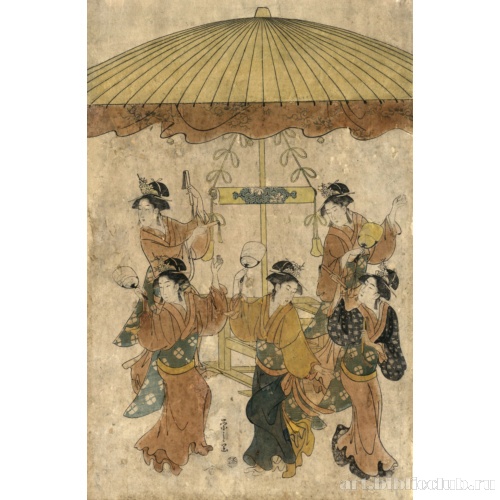 Танец сумиёси