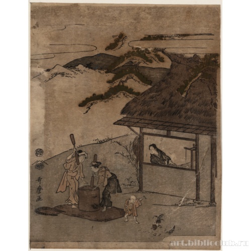 Река Тама в районе Тёфу