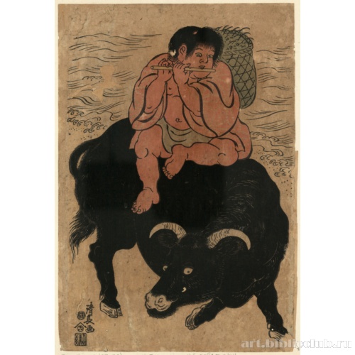 Кусакари в образе Санро